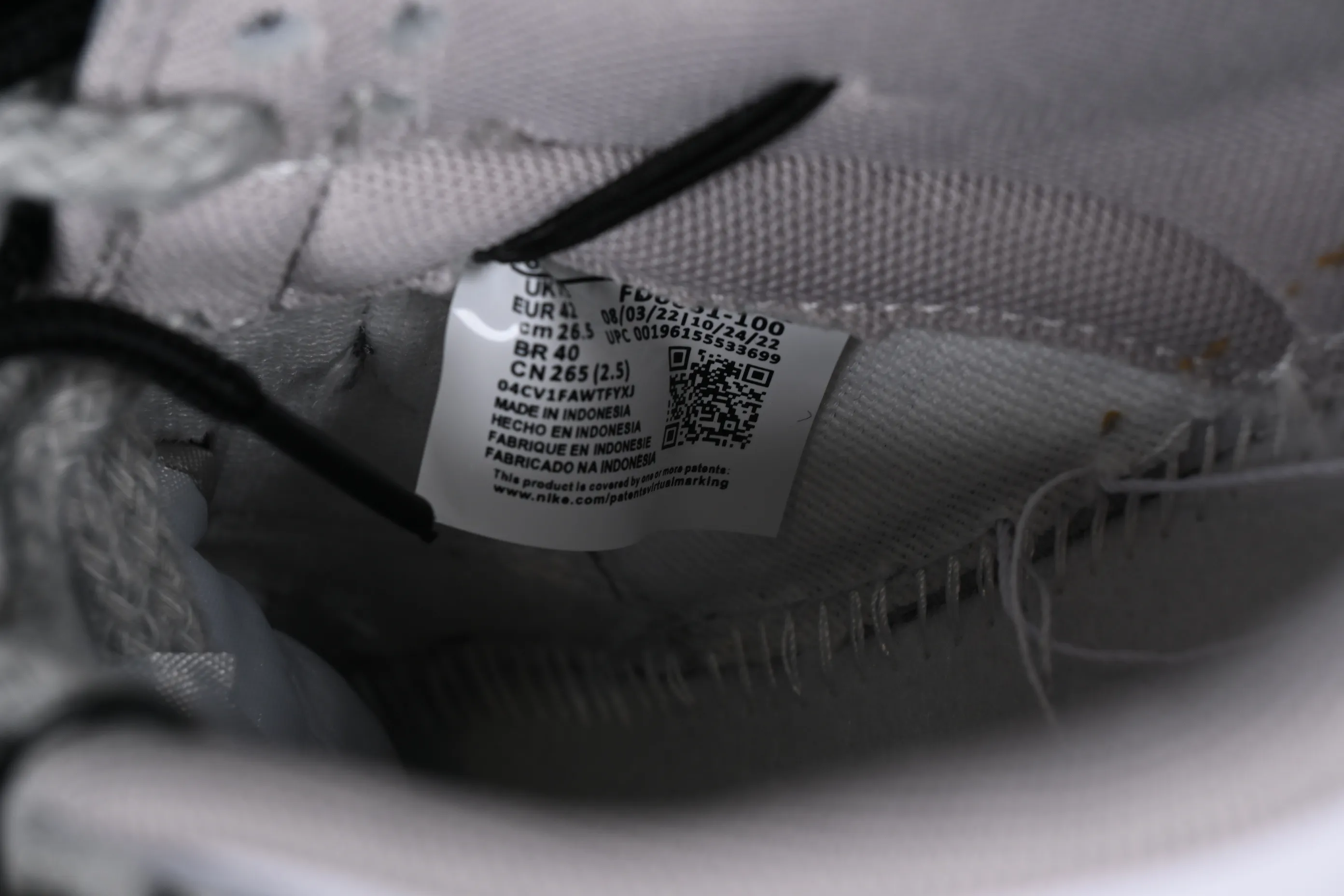 All categories Nk SB Dunk series Nk SB Dunk Low Low-top sneakers Nk Dunk Low Brush graffiti Black and white gray cross SB strap low-top casual sneakers FD0661-100